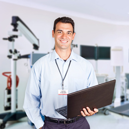 Reparador de Equipamento Médico e Hospitalar