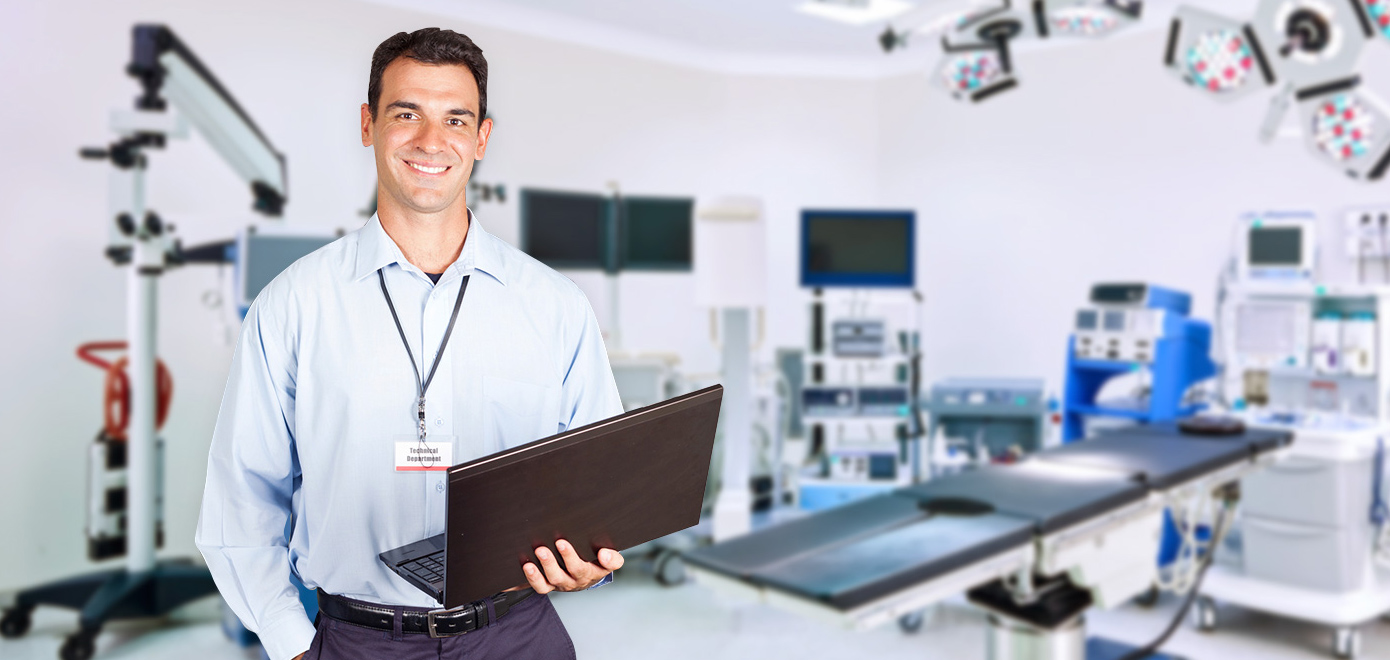 Reparador de Equipamento Médico e Hospitalar